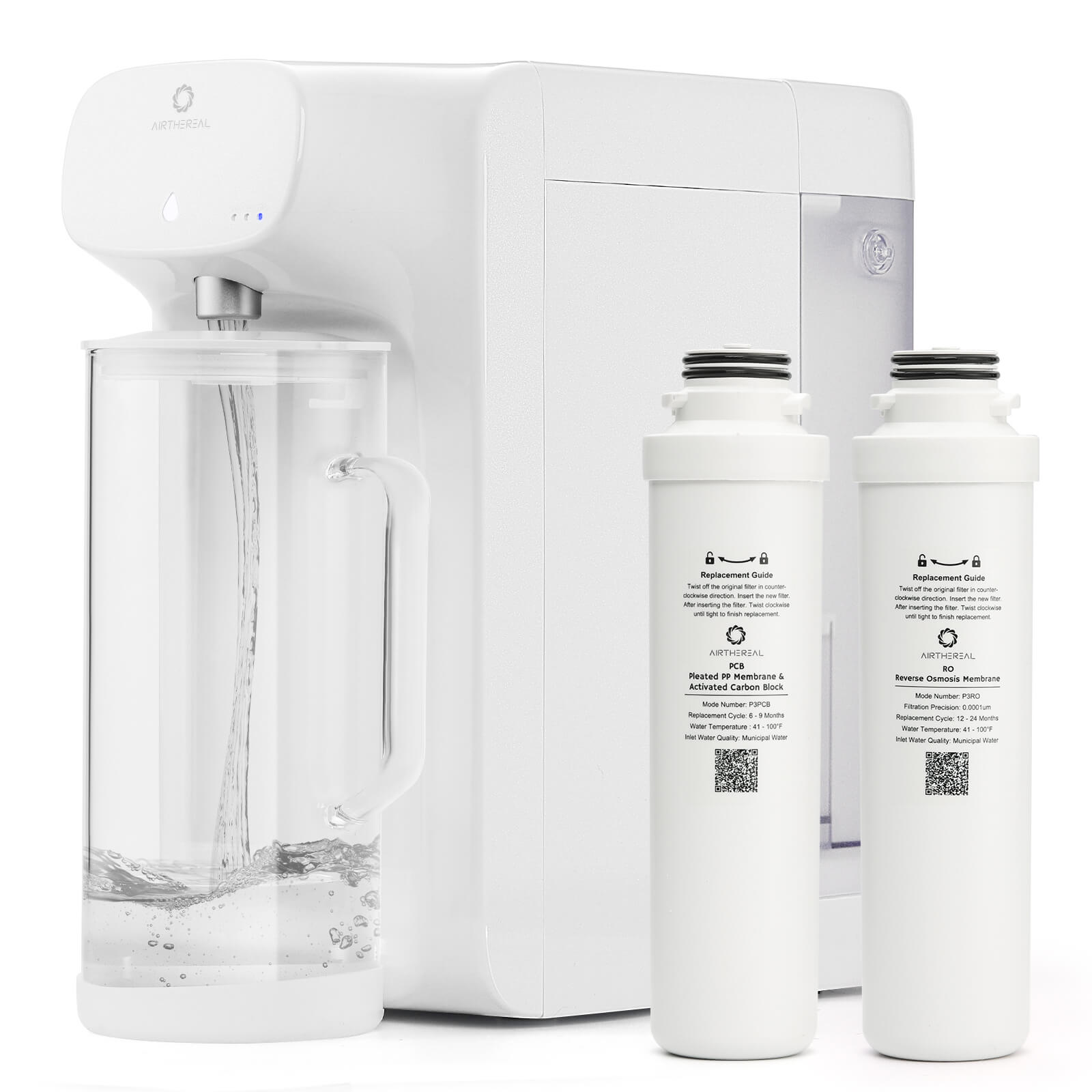 Pristine Lite3 RO Countertop Instant Filtered Water Dispenser