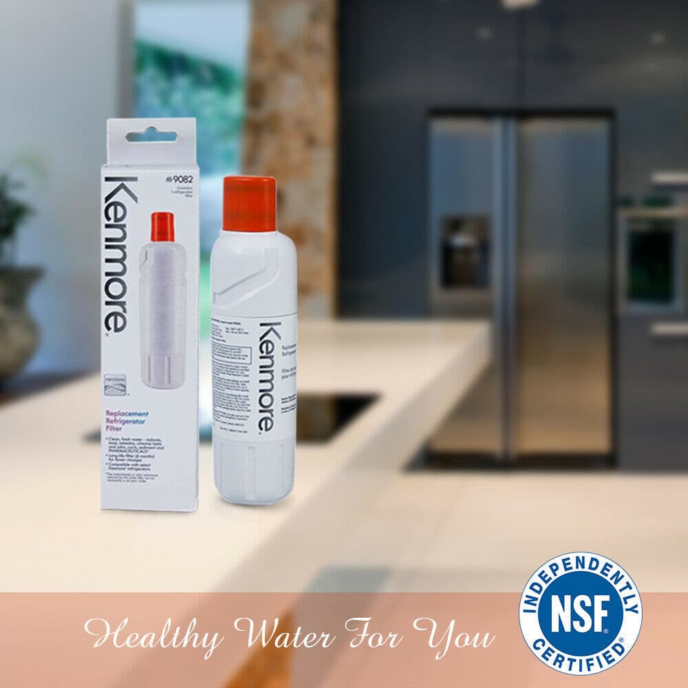 Kenmore 9082 Replacement Refrigerator Ice & Water Filter